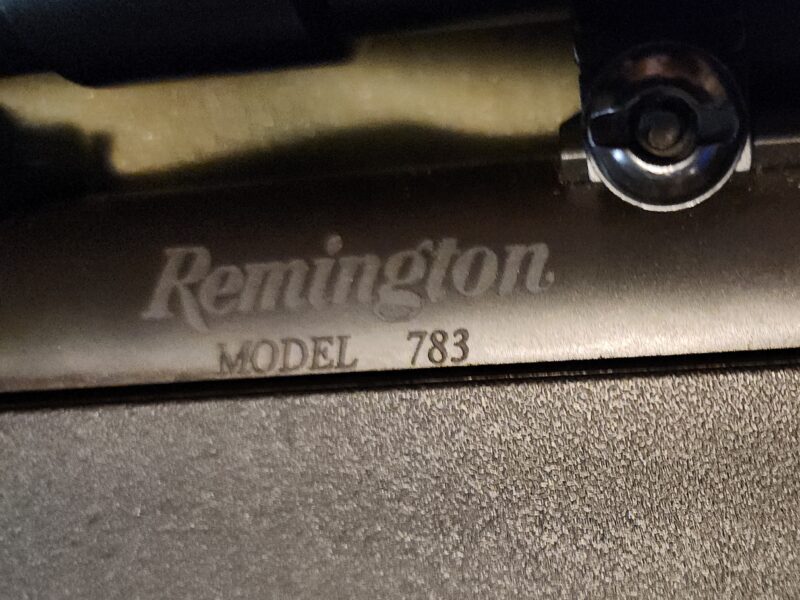 Remington 783 243 Bolt-Action