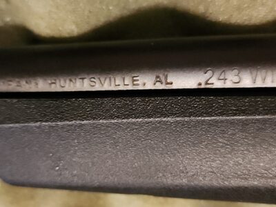 Remington 783 243 Bolt-Action