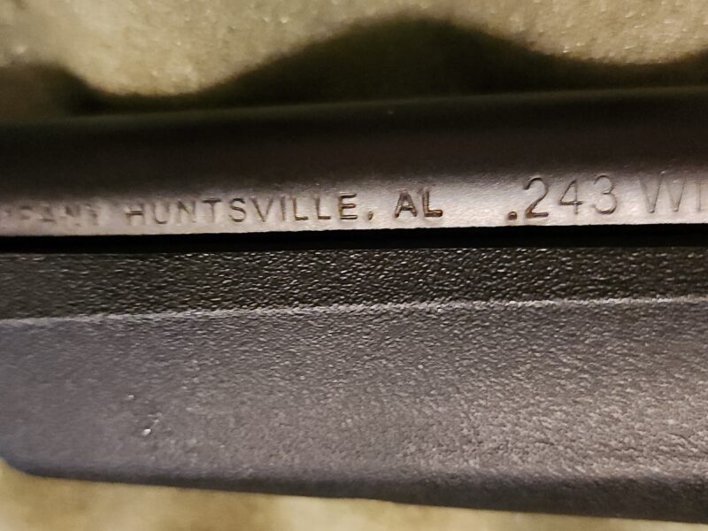 Remington 783 243 Bolt-Action