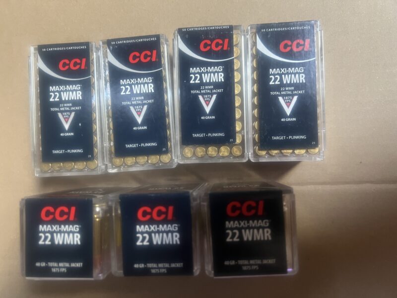 CCI 22 MAG $18.49 PER 50