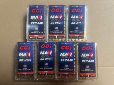 CCI 22 MAG $18.49 PER 50