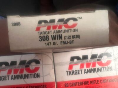 PMC 308 147GR. $25.99 PER BOX OR OBO