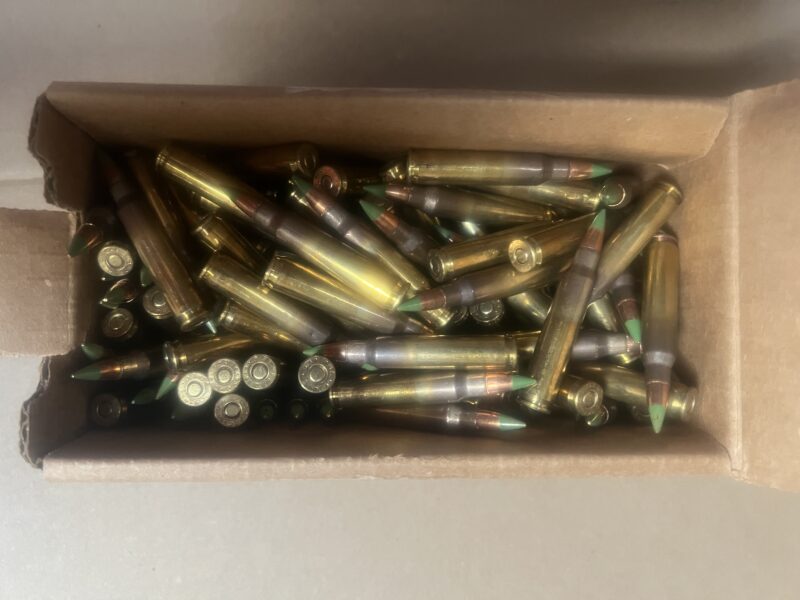 556 (2) AMERICAN EAGLE BY FEDERAL AND (1) WINCHESTER M855 GREEN TIP 150 EA. BULK. $90.00 EA OR OBO.