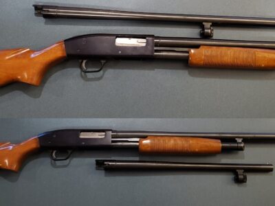 Mossberg 500A Field/Defense Combo