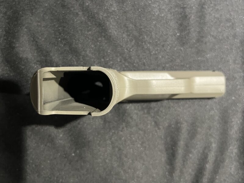 New Armory Craft Sig P365 polymer Grip Module Laser Etched OD Green W safety