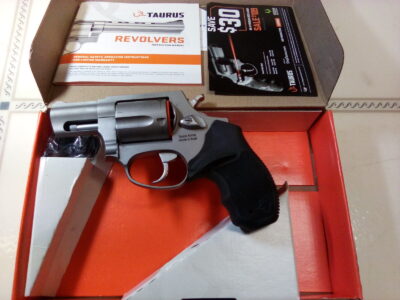 TAURUS 9MM STAINLESS REVOLVER