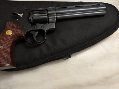 Pristine mint condition 1982 Colt Python