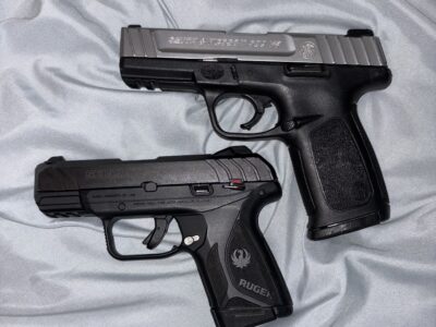 Smith n Wesson sd 9 ve & ruger security 9