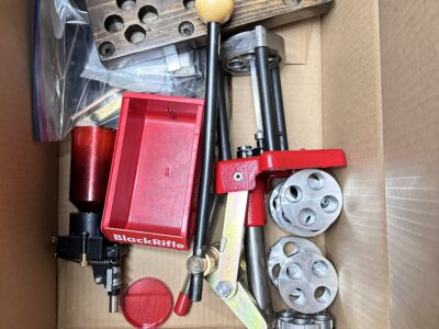 Lee Classic Turret with extras