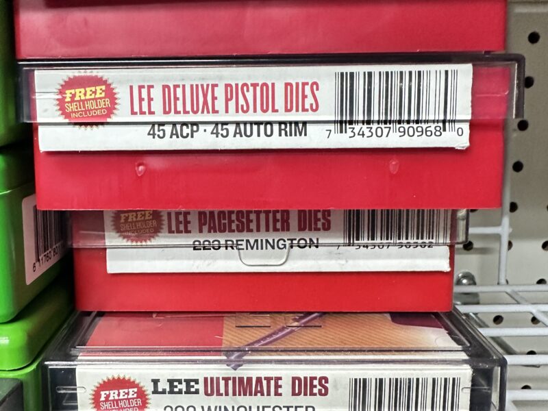 Lee Classic Turret with extras