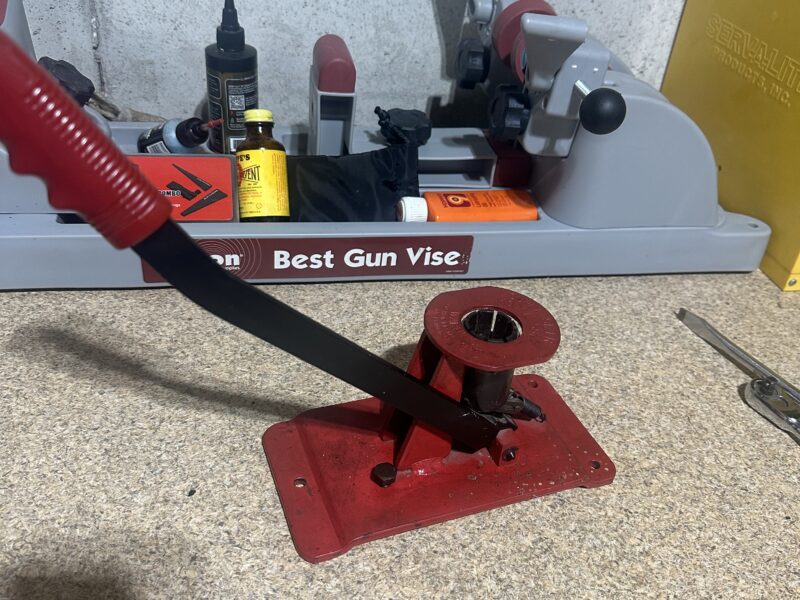 Mec progressive shot shell press 8567