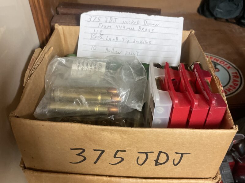 ammo 500 s&w , 375 jdj
