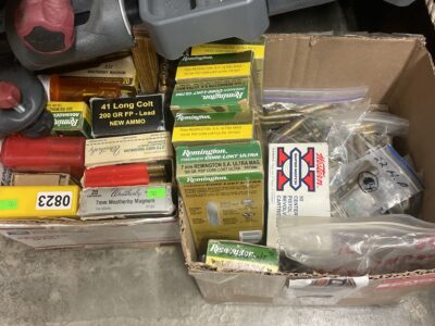 ammo 500 s&w , 375 jdj