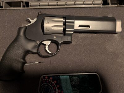 S&W 627 V-COMP (8 shot .357 magnum)