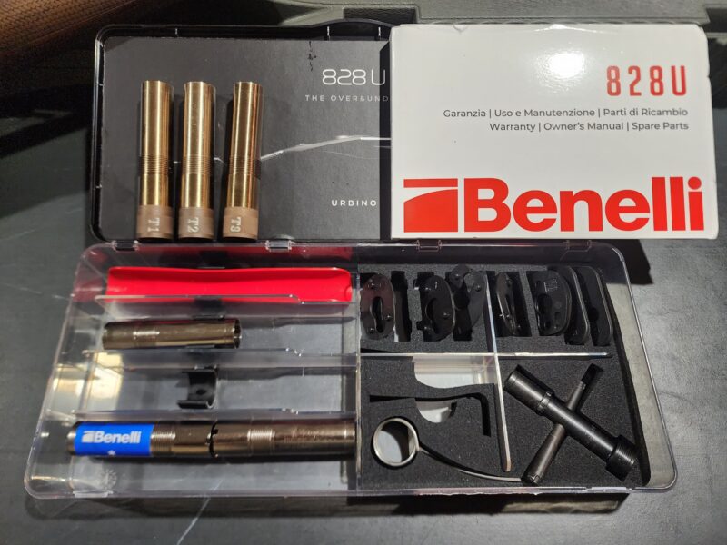 Benelli 828U Over/under 20 gage