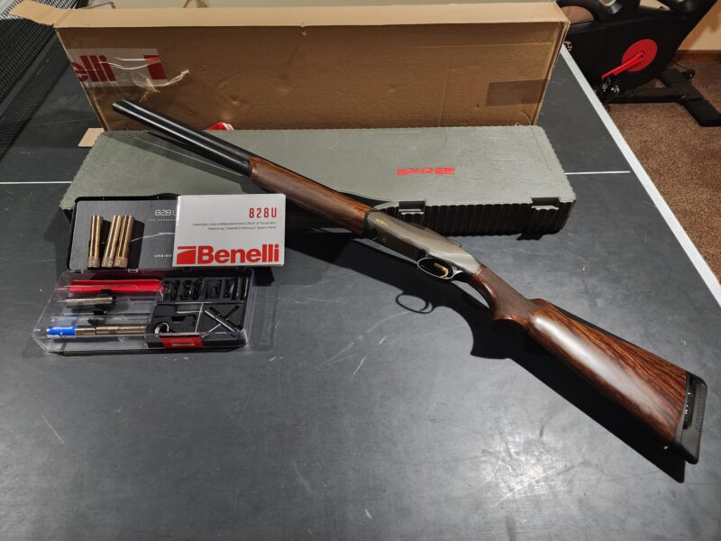 Benelli 828U Over/under 20 gage