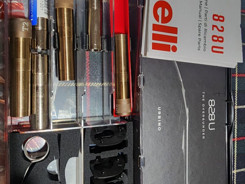 Benelli 828U Over/under 20 gage