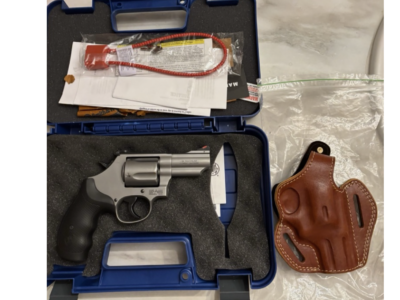 S/W mod 69 in mint condition holster is brand new