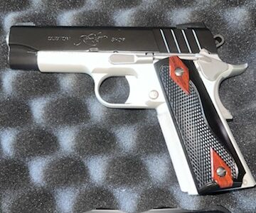Kimber custom shop pro aegis ii 9mm