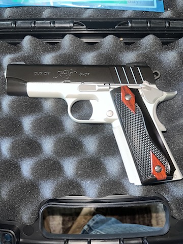 Kimber custom shop pro aegis ii 9mm