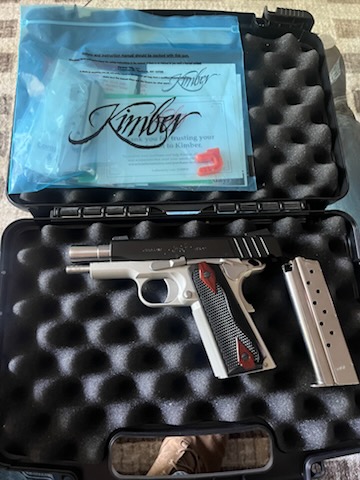 Kimber custom shop pro aegis ii 9mm