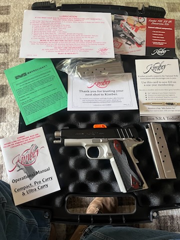 Kimber custom shop pro aegis ii 9mm