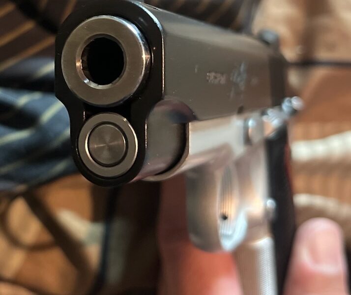 Kimber custom shop pro aegis ii 9mm