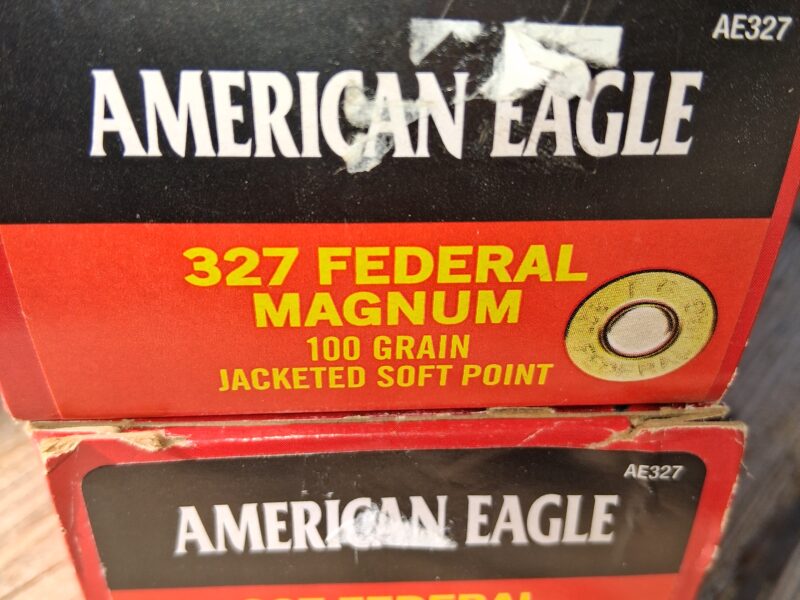 Henry big boy 327mag