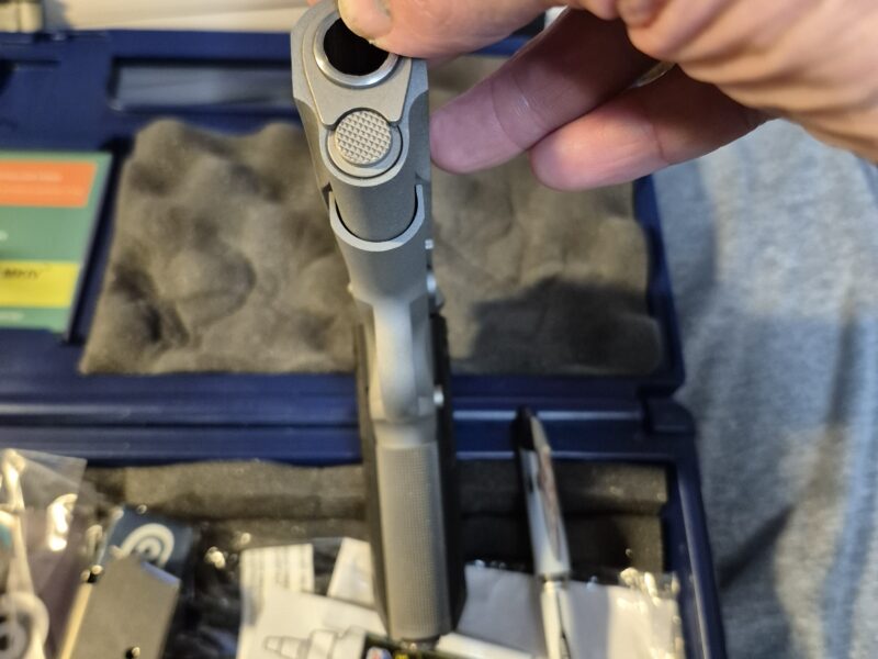 Colt Talo Custom Wiley Clapp Stainless Comander price drop