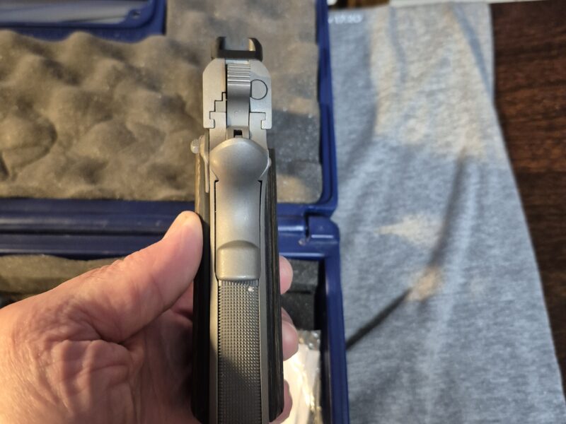 Colt Talo Custom Wiley Clapp Stainless Comander price drop