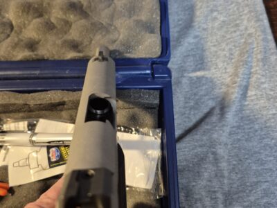 Colt Talo Custom Wiley Clapp Stainless Comander price drop