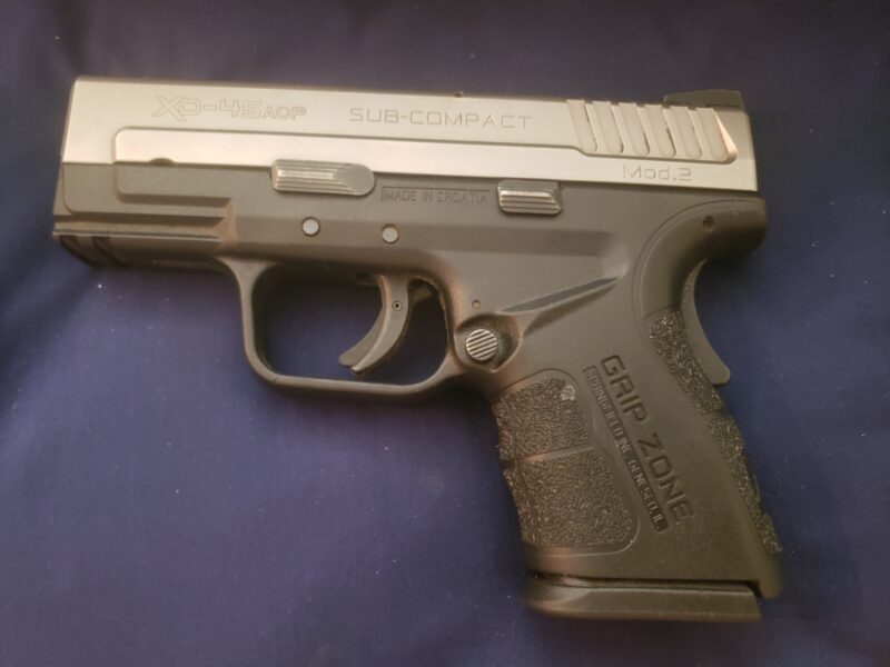 Springfield Armory HD 45 ACP Mod 2