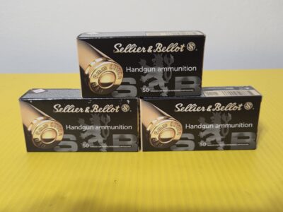 Sellier&Bellot 9mm 115gr FMJ