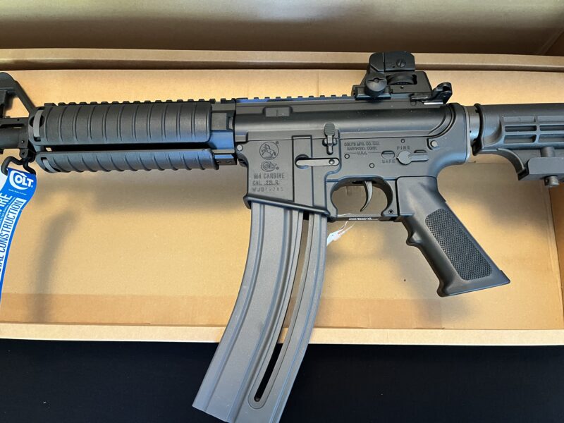 Colt M4 OPS NIB w/30 rd Mag .22lr caliber