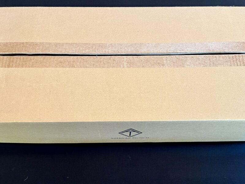 ATI GSG STG44 .22 Schmeisser (Replica of WWII German Strumgewehr 44) w/Fitted Wooden Crate