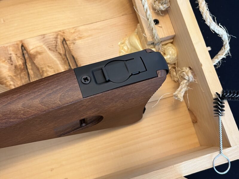 ATI GSG STG44 .22 Schmeisser (Replica of WWII German Strumgewehr 44) w/Fitted Wooden Crate