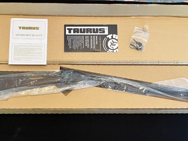 Taurus M62 Pump Rifle/Carbine .22 w/Case Colored Receiver NIB!