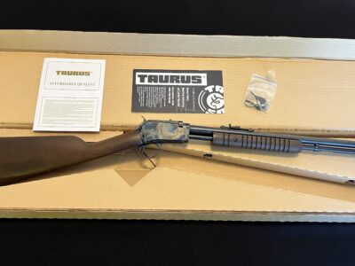 Taurus M62 Pump Rifle/Carbine .22 w/Case Colored Receiver NIB!