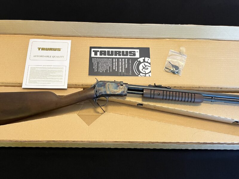 Taurus M62 Pump Rifle/Carbine .22 w/Case Colored Receiver NIB!