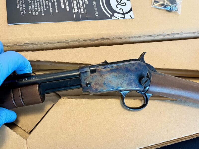 Taurus M62 Pump Rifle/Carbine .22 w/Case Colored Receiver NIB!