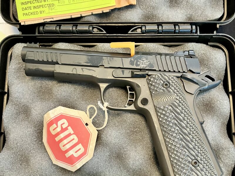 Rock Island Armory Armscor M1911 A1 XT Magnum FS (tactical) .22 MRF NIB