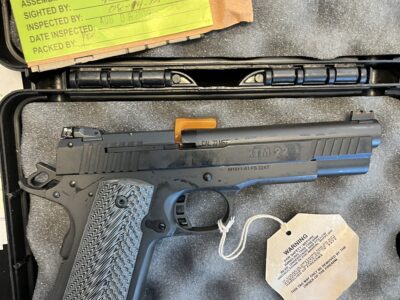 Rock Island Armory Armscor M1911 A1 XT Magnum FS (tactical) .22 MRF NIB