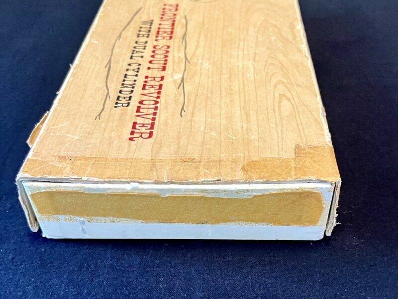 Colt Frontier Scout .22lr/.22mag Excellent Condition Faux Stag Original Box