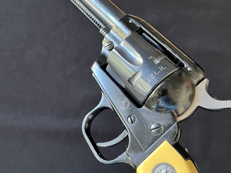 Colt Frontier Scout .22lr/.22mag Excellent Condition Faux Stag Original Box