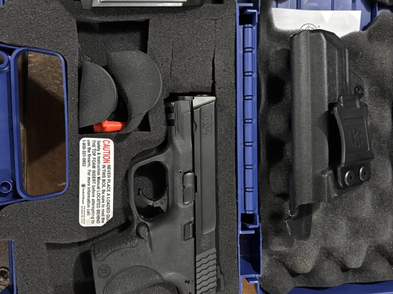 S&W M&P 9c like new