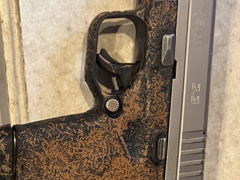 Battle Worn XDS .45