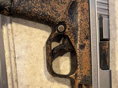 Battle Worn XDS .45