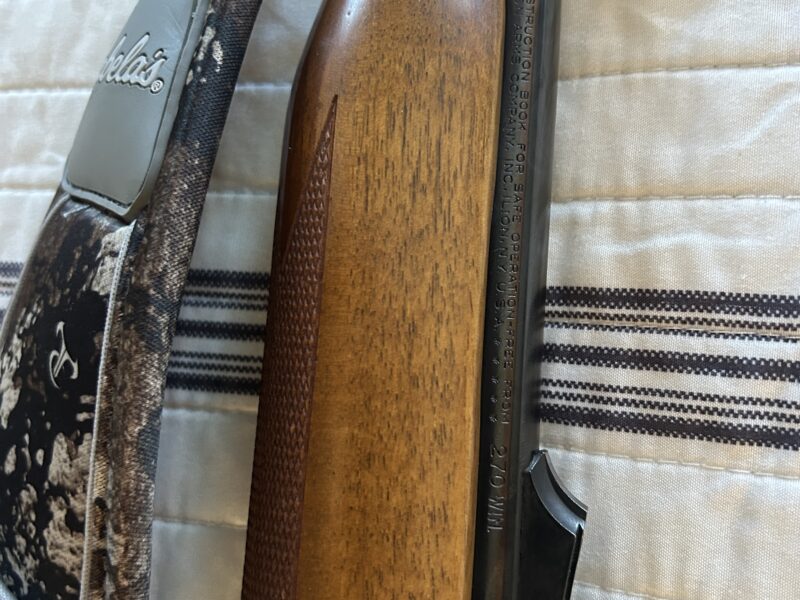 Remington 7400 270 win