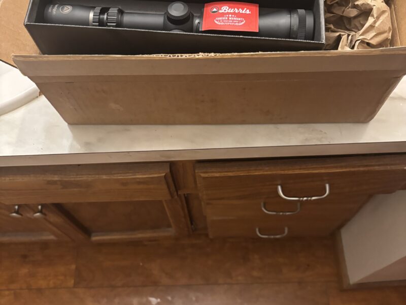 Mint Condition Ruger Super Red Hawk 454 Casuall Plus Brand New Burris Pistol Scope and New Vortex 🔴