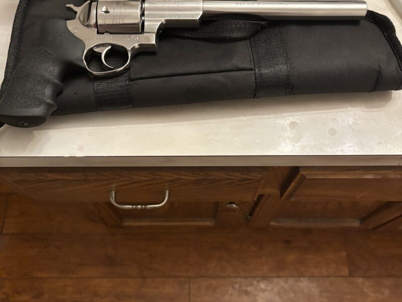 Mint Condition Ruger Super Red Hawk 454 Casuall Plus Brand New Burris Pistol Scope and New Vortex 🔴